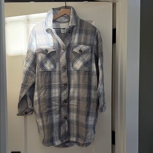 Aerie flannel jacket